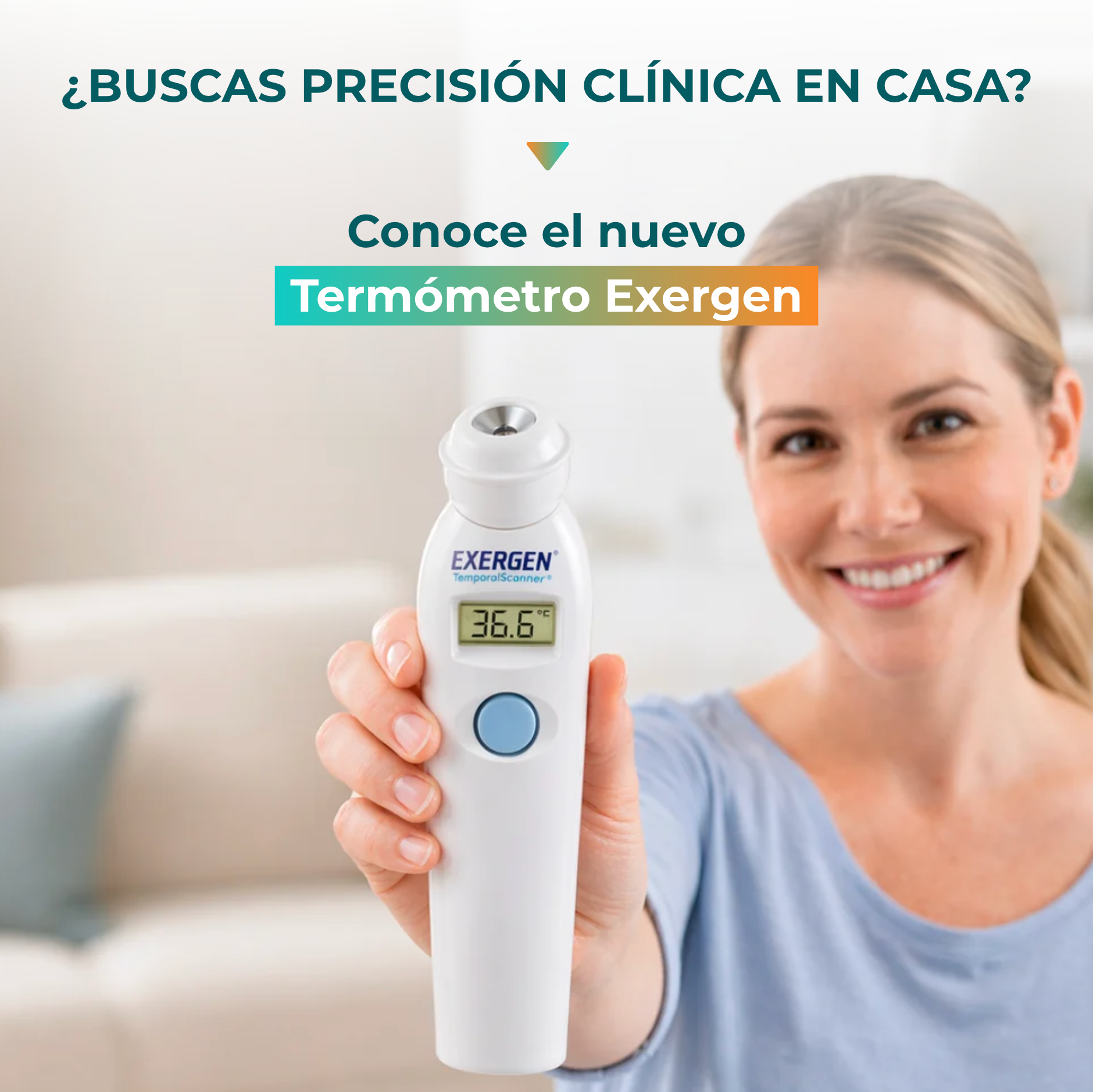 Cargar vídeo: Termómetro Arteria Temporal Exergen TAT-2000C+ para Bebés, Niños y Adultos