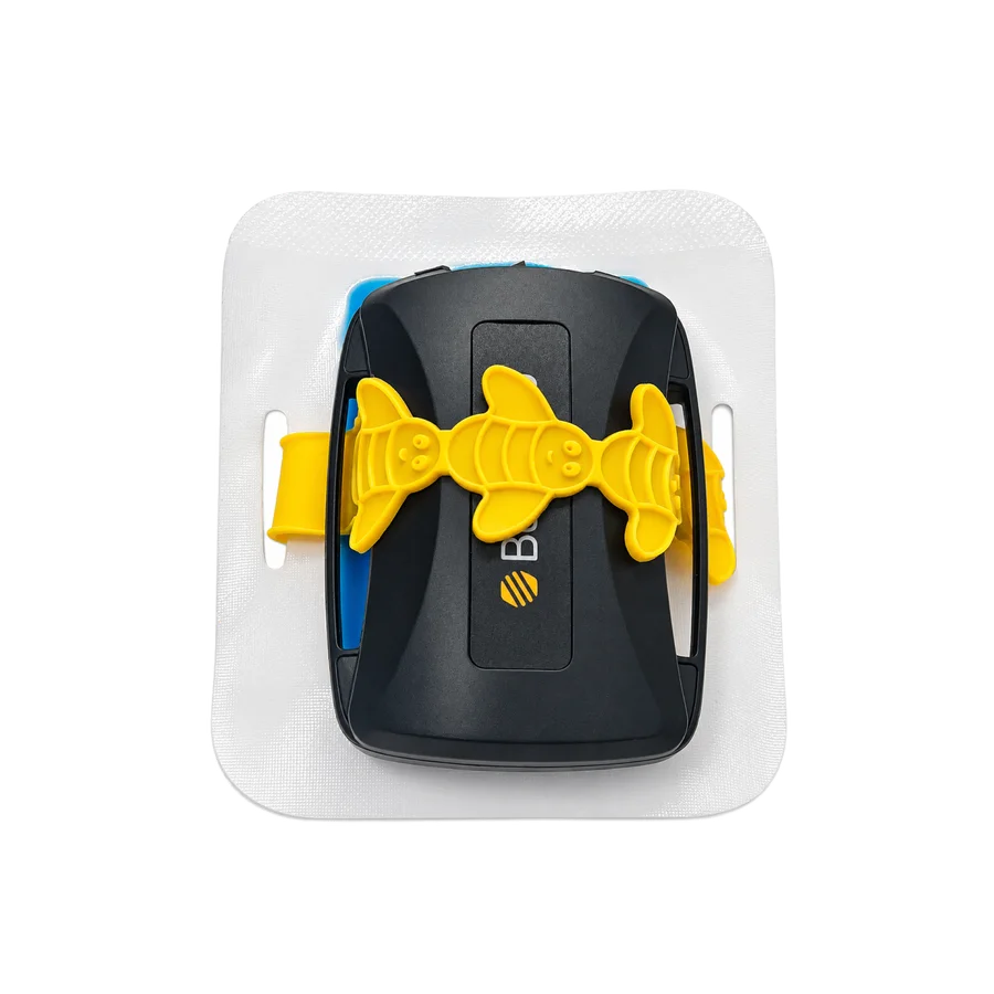 Buzzy Pro con compresa de hielo y correa