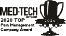 MedTech Outlook 2020 Top Pain Management Company Award