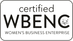 Certified WBENC Women's Business Enterprise
