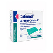 Cutimed Sorbact 4x6 cm Apósito Antimicrobiano 1 unidad | Malla Estéril para Heridas