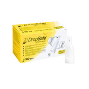 Agujas De Seguridad Dropsafe Lapiz Insulina 31g X5mm 100 Un