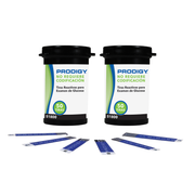 100 Tiras Reactivas Prodigy | Equilibrio Ideal para Control Frecuente