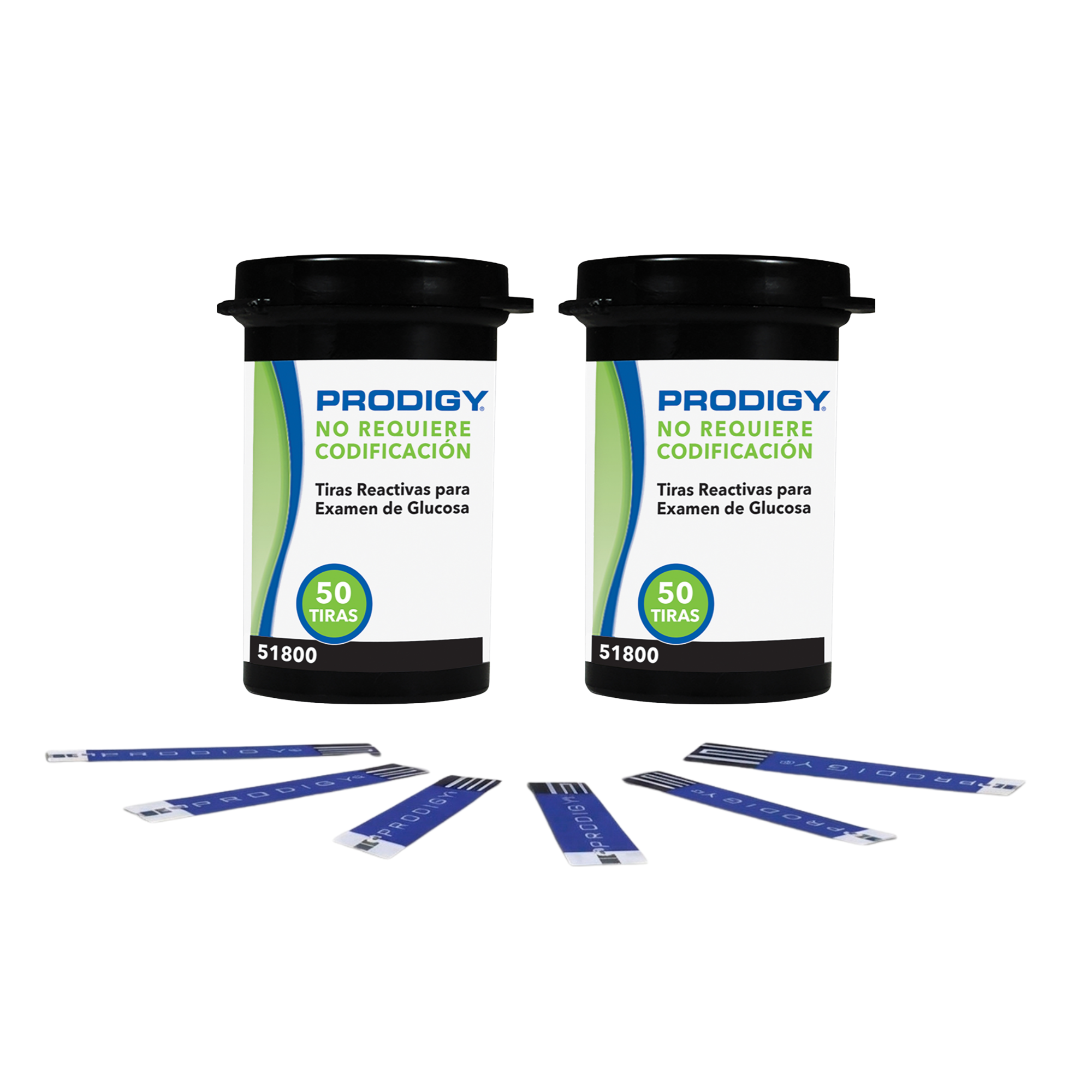 100 Tiras Reactivas Prodigy | Equilibrio Ideal para Control Frecuente