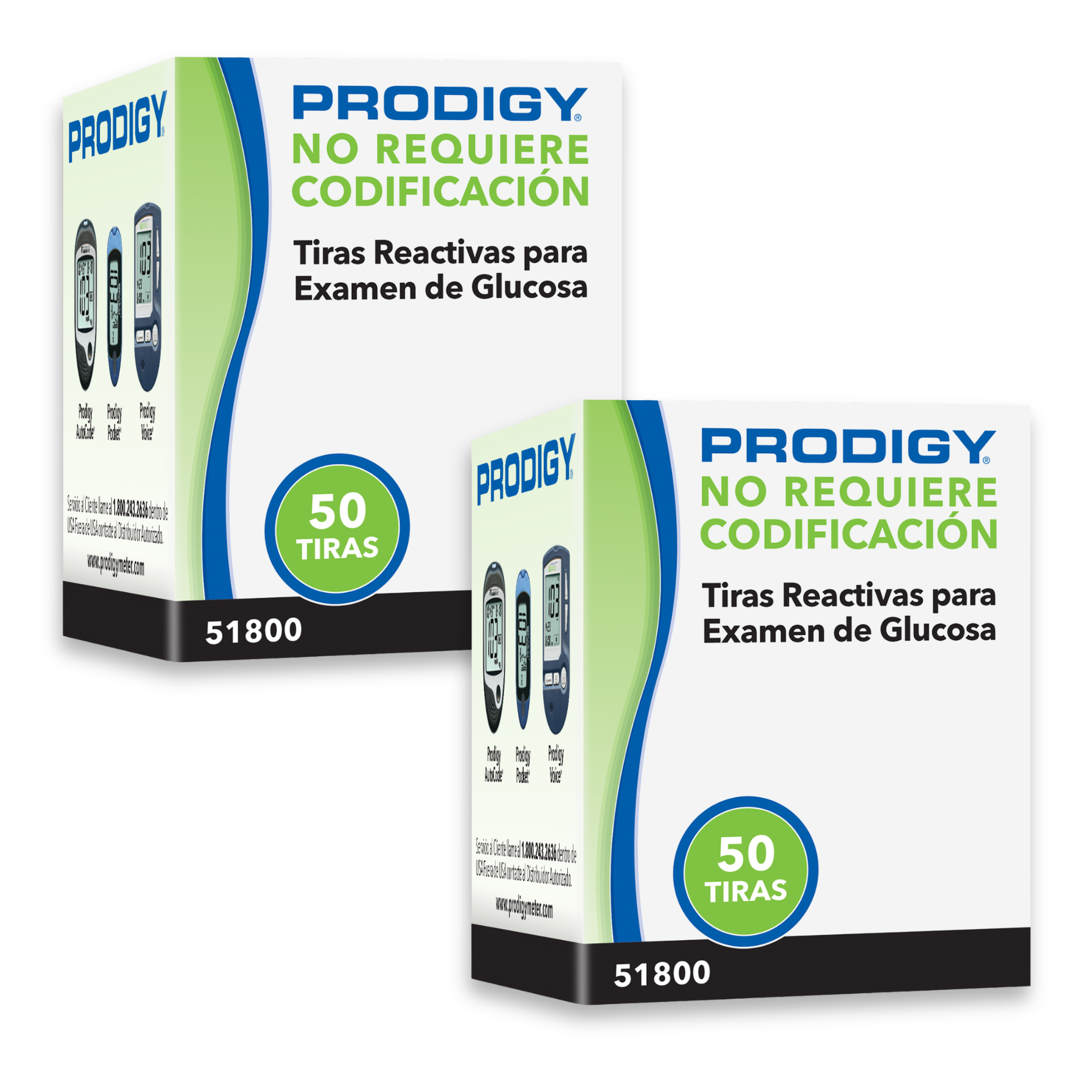 100 Tiras Reactivas Prodigy | Equilibrio Ideal para Control Frecuente