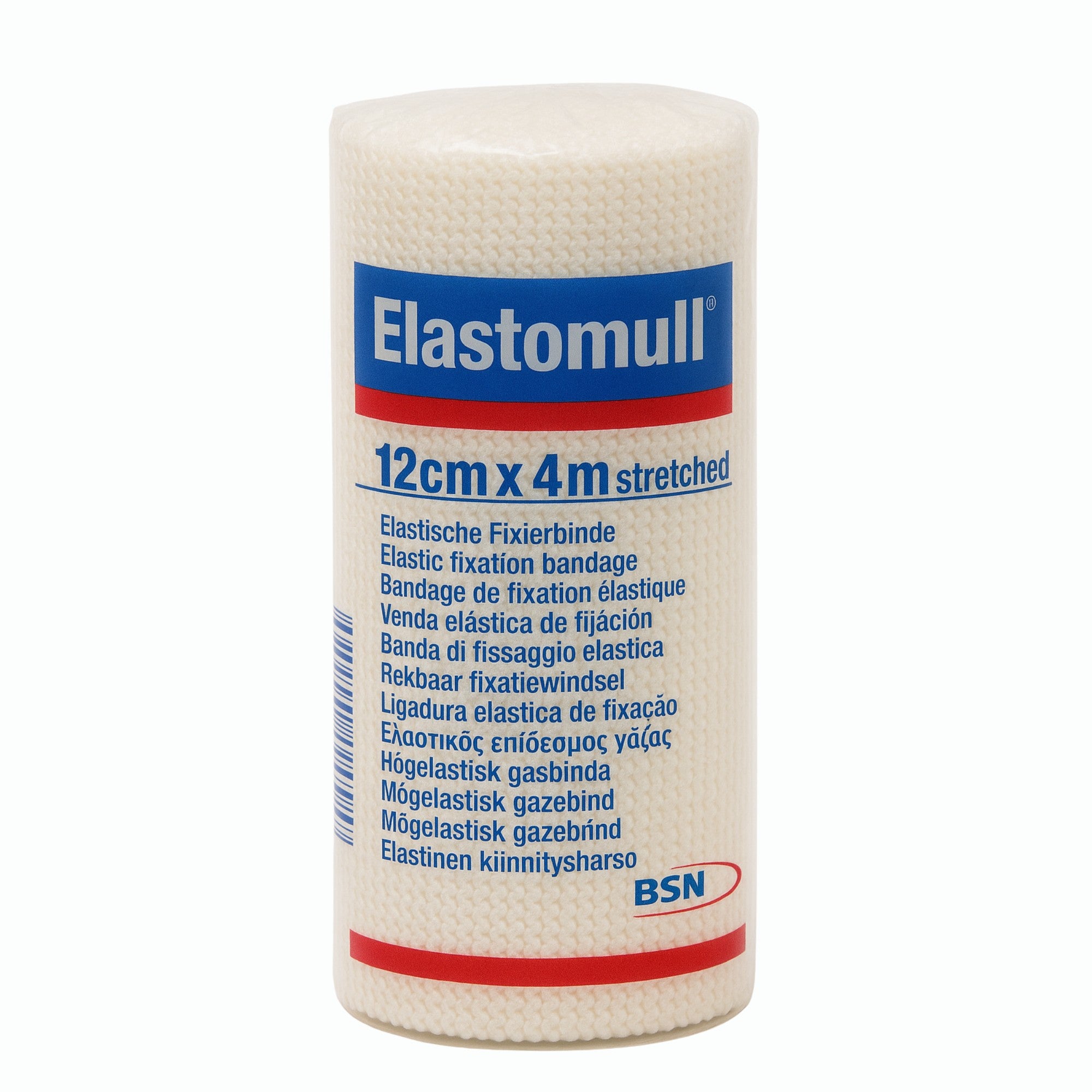 Elastomull Leukoplast 12 cm x 4 m unidad