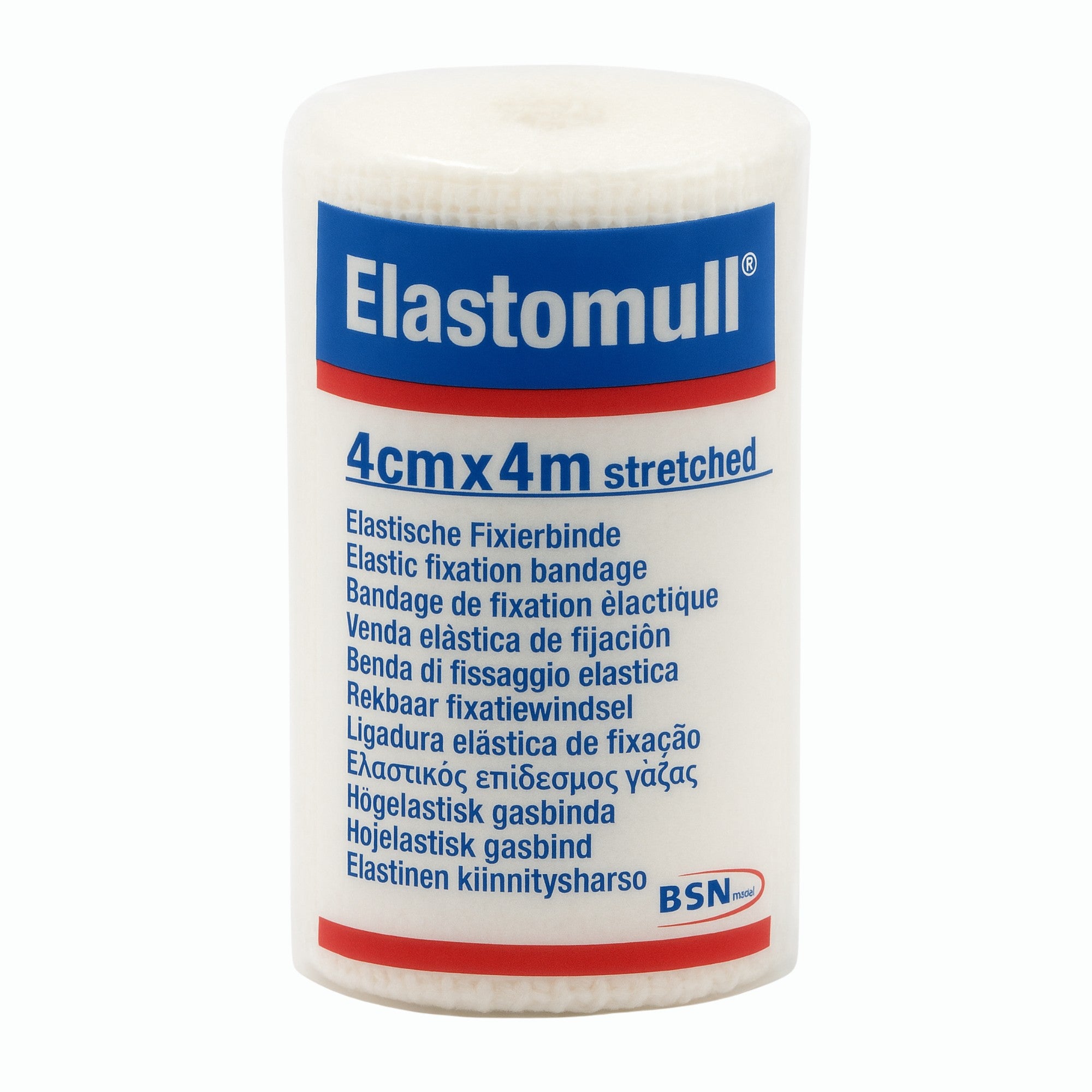 Elastomull Leukoplast 4 cm x 4 m unidad