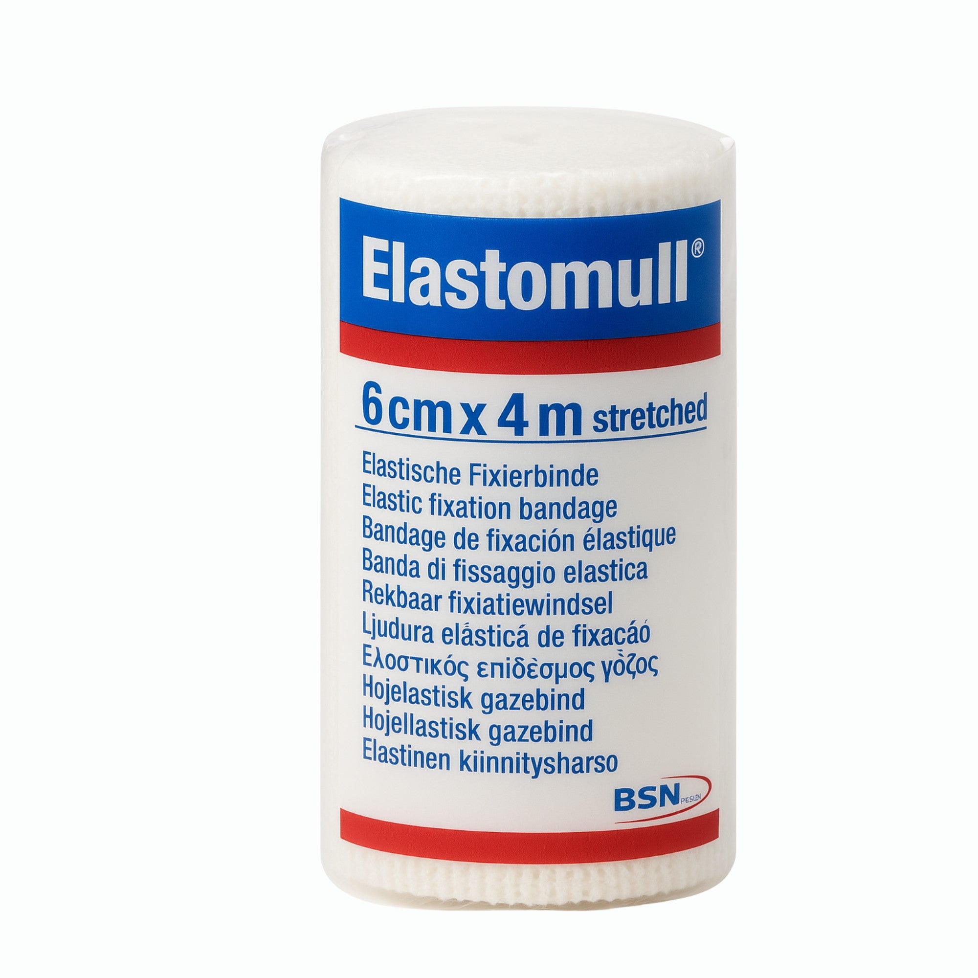 Elastomull Leukoplast 6 cm x 4 m unidad