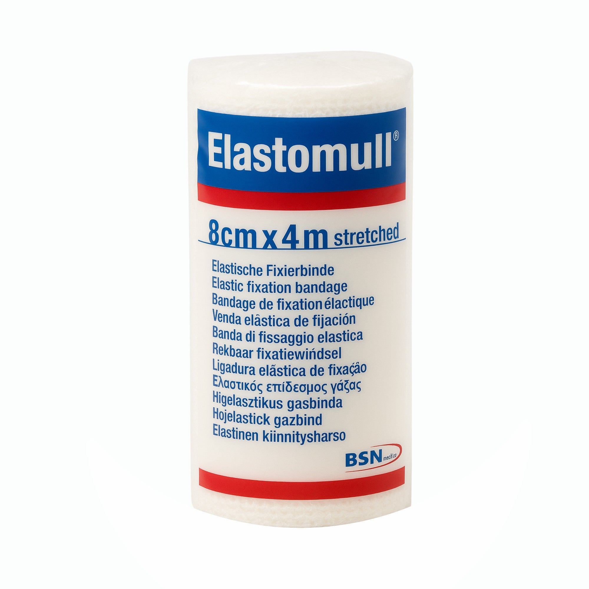 Elastomull Leukoplast 8 cm x 4 m unidad