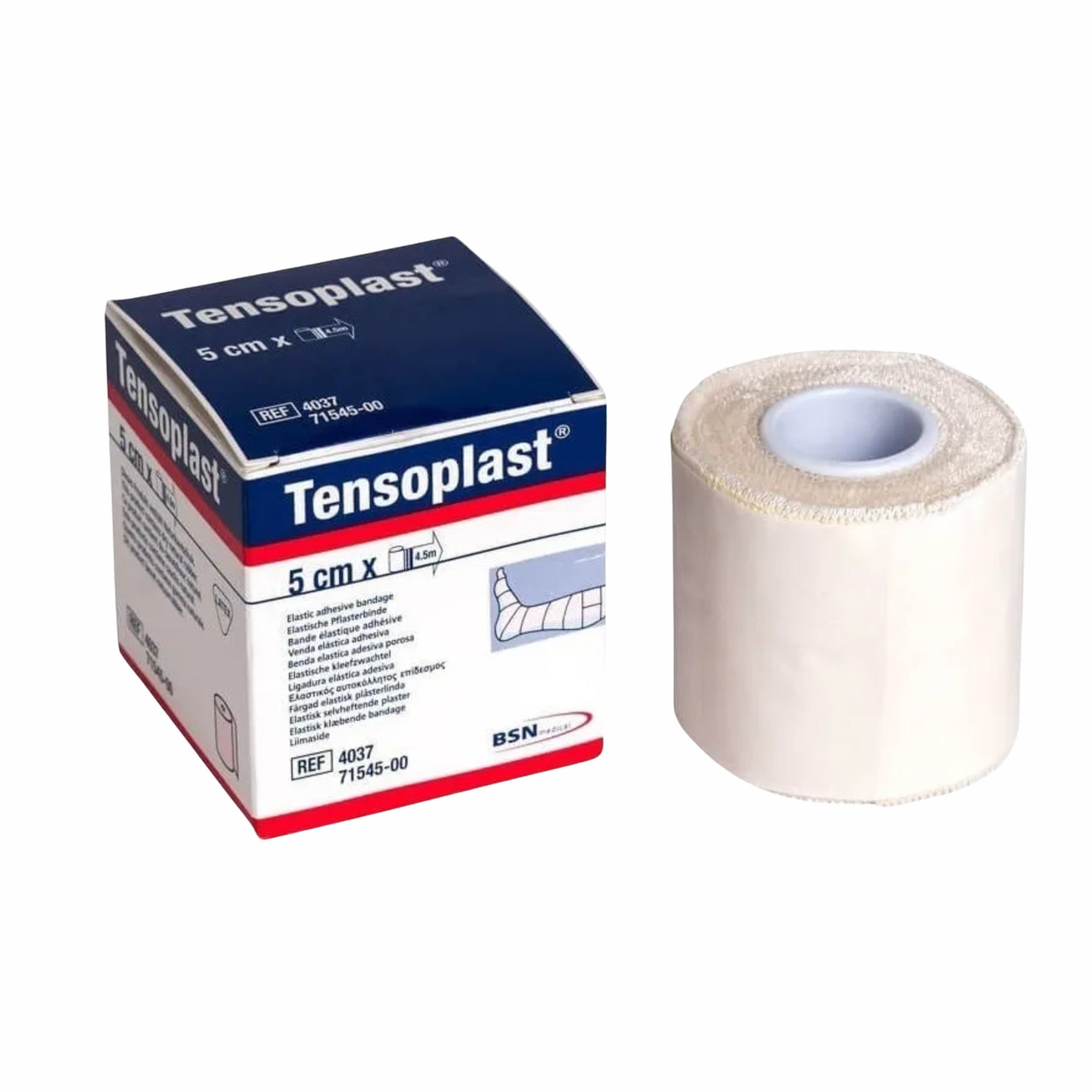 Venda Elástica Adhesiva Tensoplast 5 cm x 4,5 m