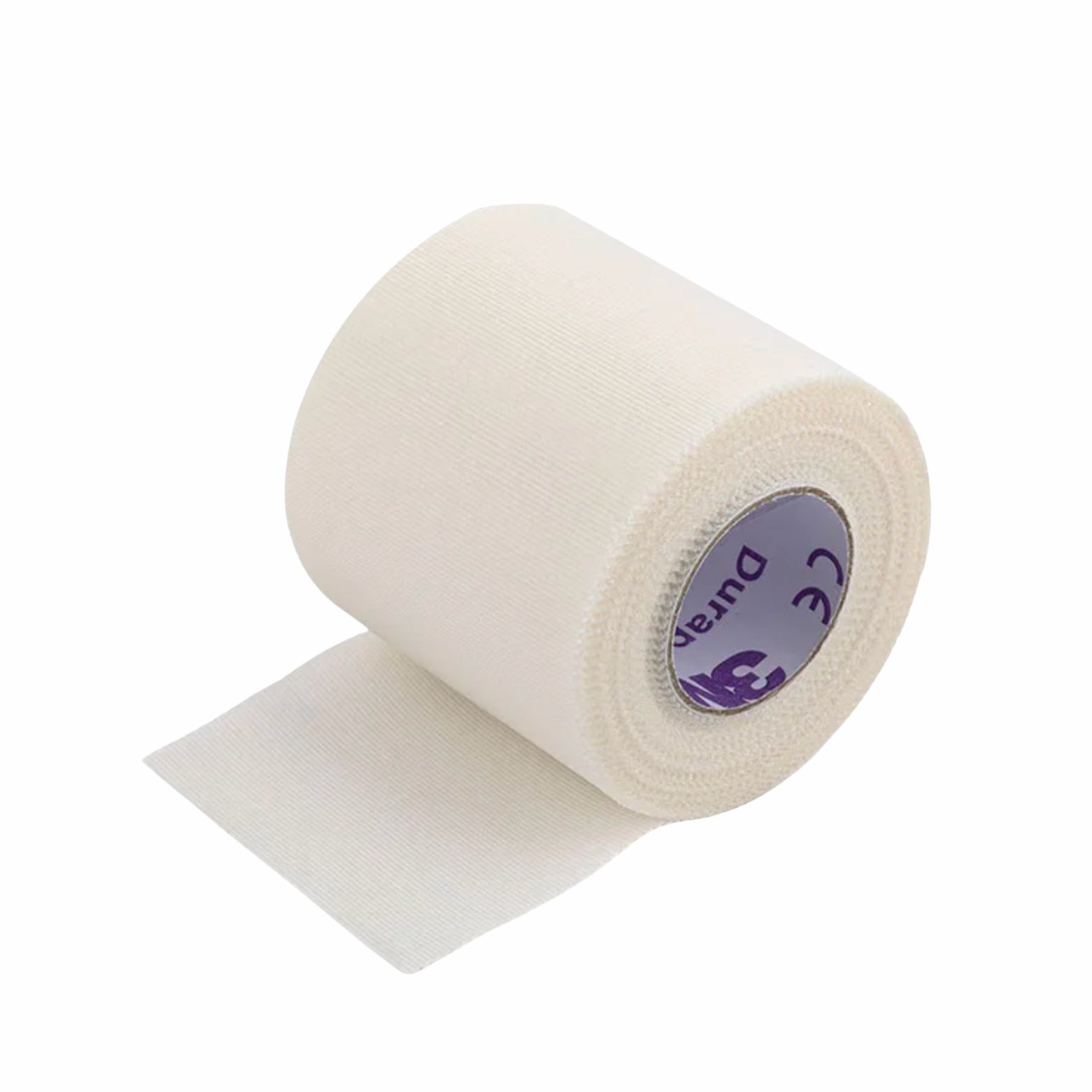 Cinta Quirúrgica Durapore 3M 1538-2 | 5 cm x 9,1 m | Color Blanco