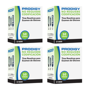 200 Tiras Reactivas Prodigy | Ahorra y Mantén tu Control Diario