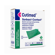 Cutimed Sorbact 7x9 cm Apósito Antimicrobiano 1 unidad | Malla Estéril para Heridas