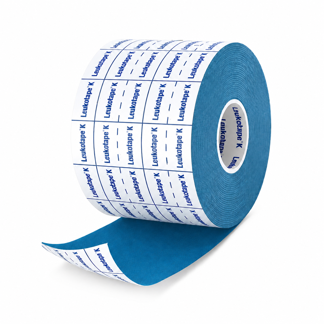 Cinta Kinesiológica Leukotape K Azul 5 cm x 5 m