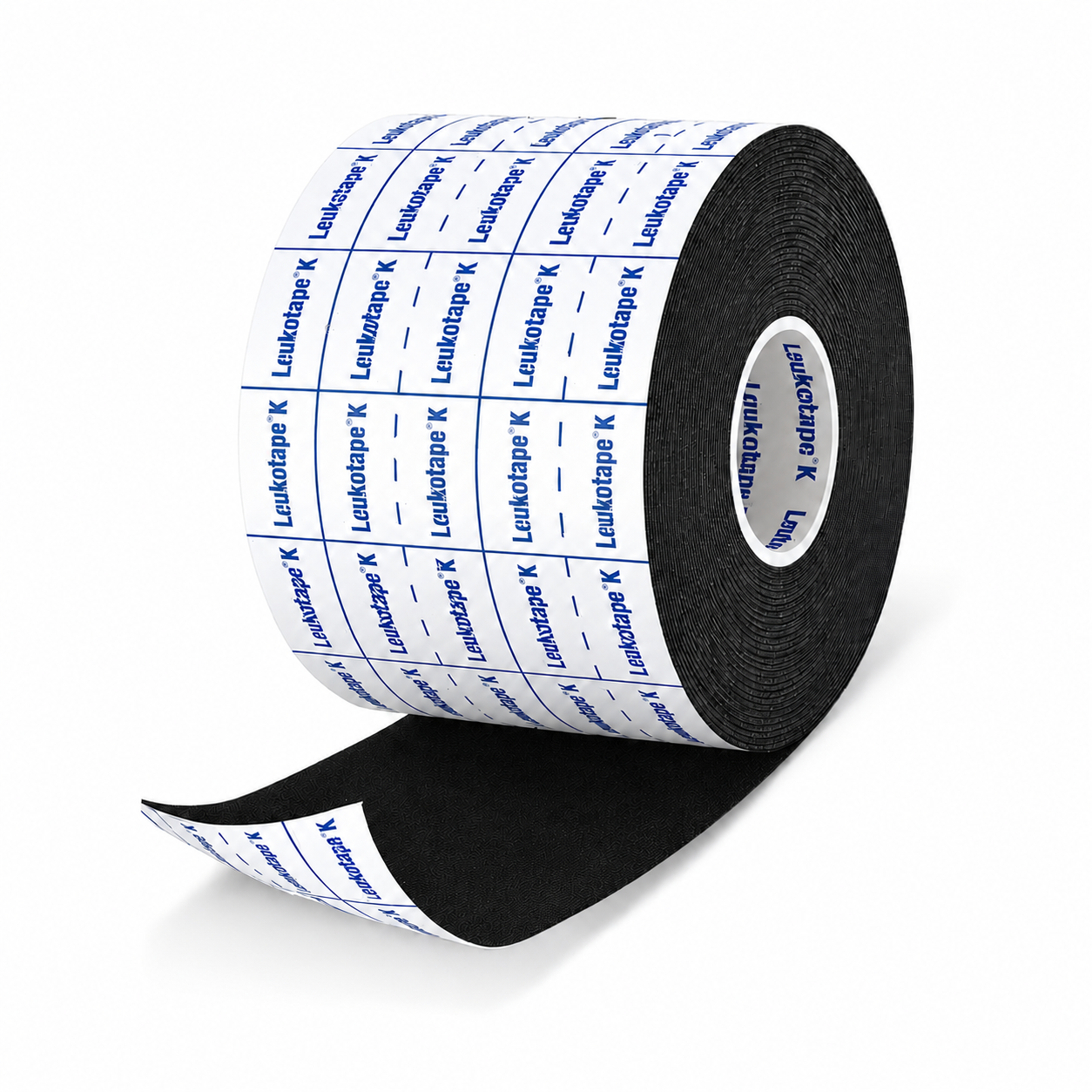 Cinta Kinesiológica Leukotape K Negro 5 cm x 5 m