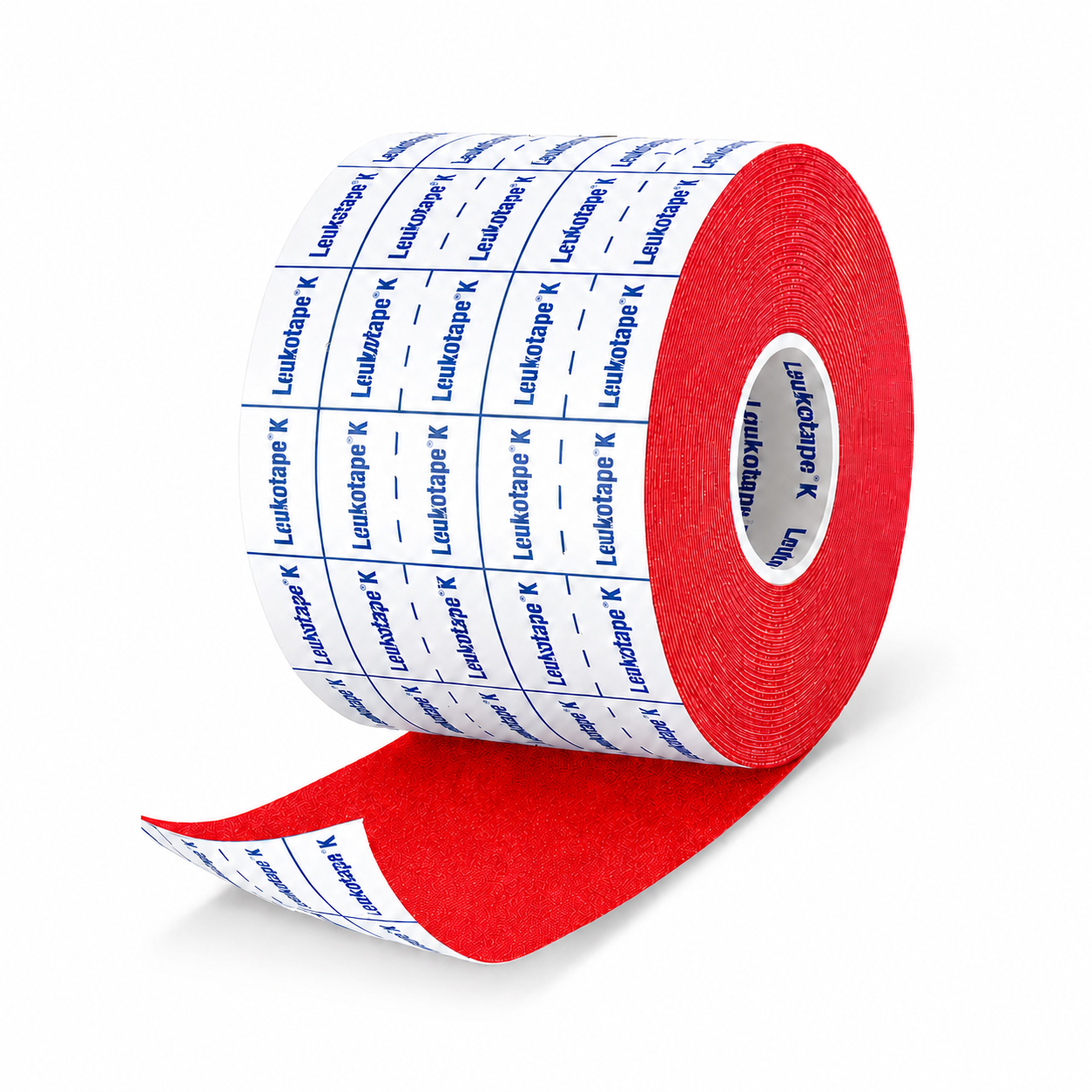 Cinta Kinesiológica Leukotape K Rojo 5 cm x 5 m