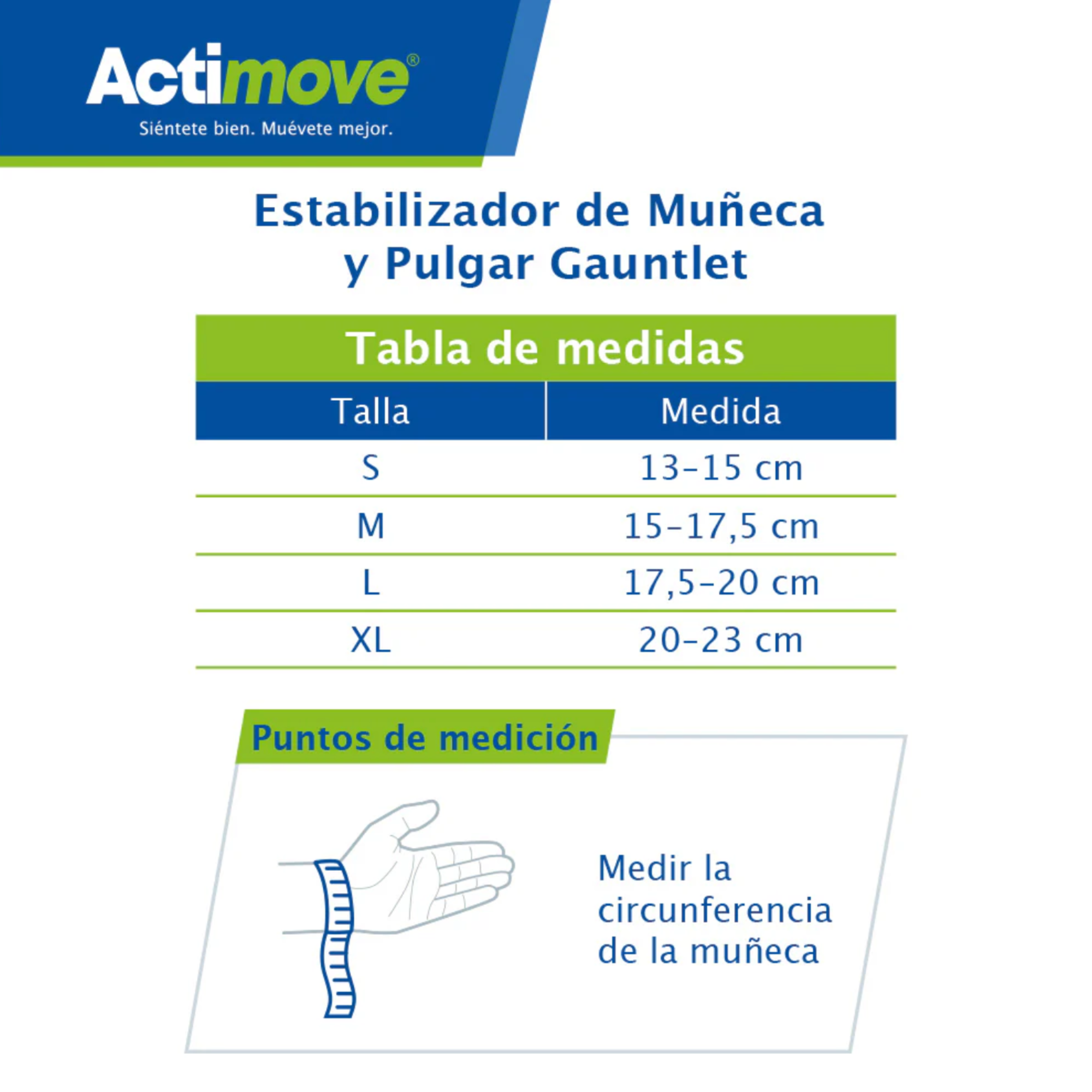 Estabilizador de Muñeca Actimove