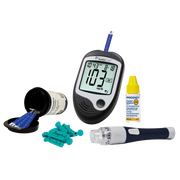 Glucometro Prodigy Con Voz + 110 Tiras + 110 Lancetas