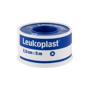 Leukoplast 2,5 cm x 5 m Color Blanco