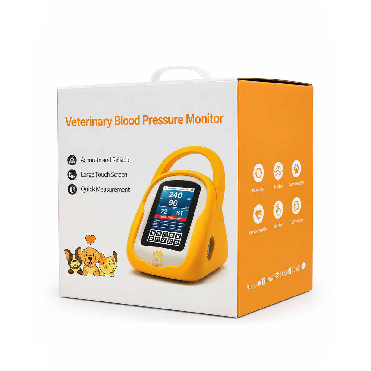 Tensiómetro Veterinario Portátil - V-Care Moontech