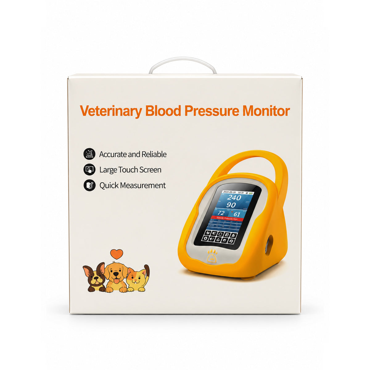 Tensiómetro Veterinario Portátil - V-Care Moontech