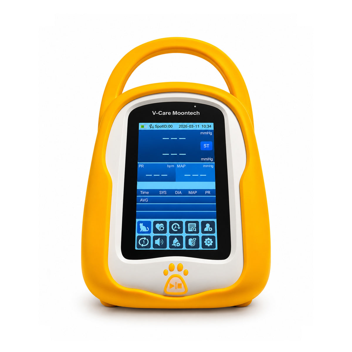 V-Care Moontech · Tensiómetro Veterinario Portátil