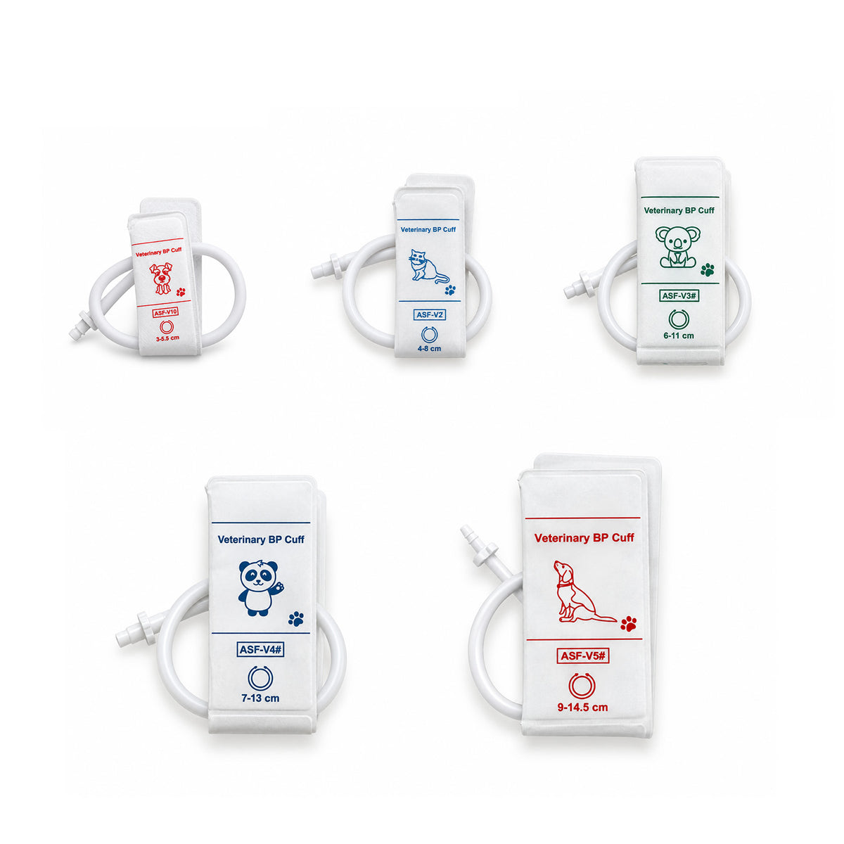 Monitor Veterinario Sobremesa 5" NIBP + SpO2 + Temp - V-Care Recovery