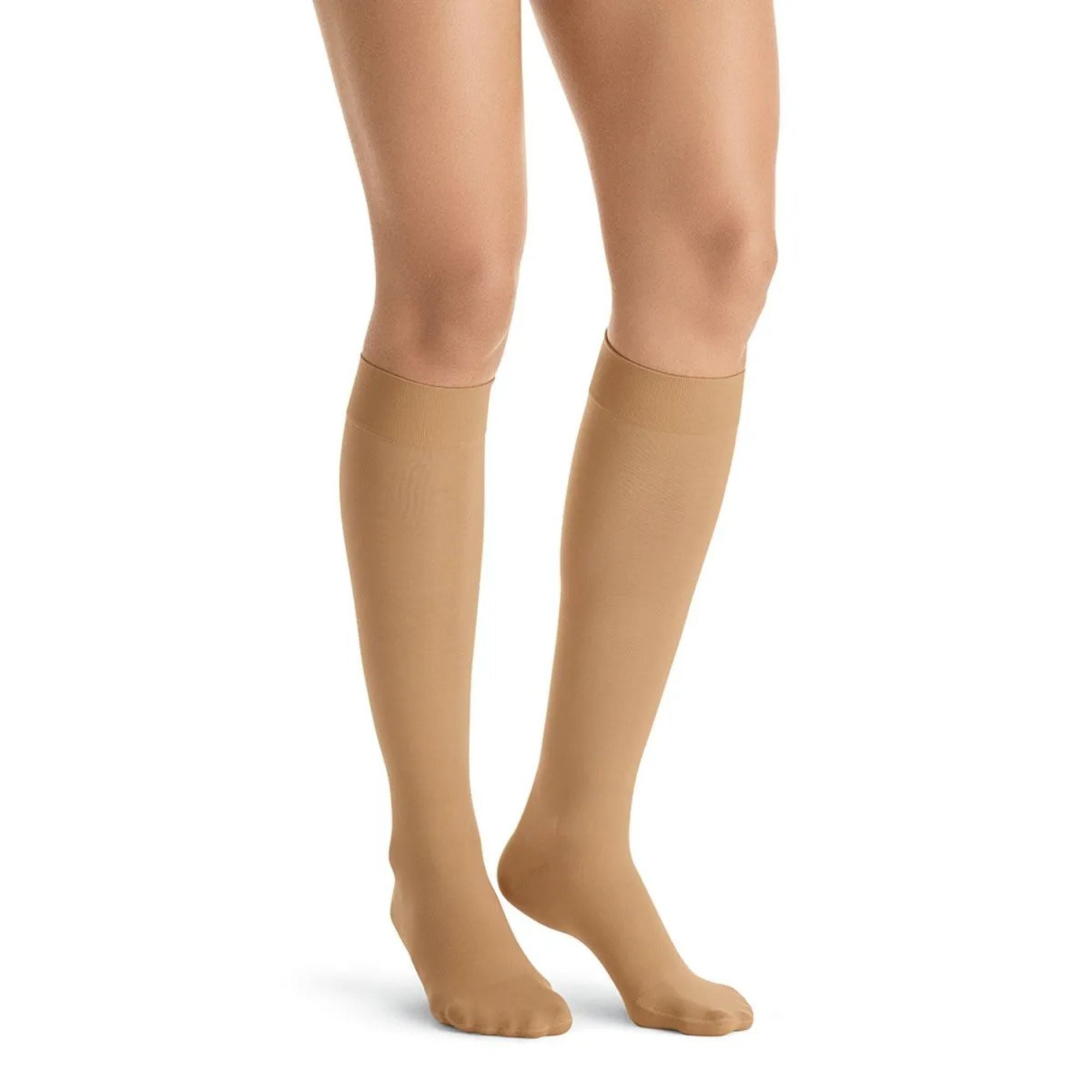 Media Compresiva Jobst Ultrasheer 15-20 mmHg Rodilla