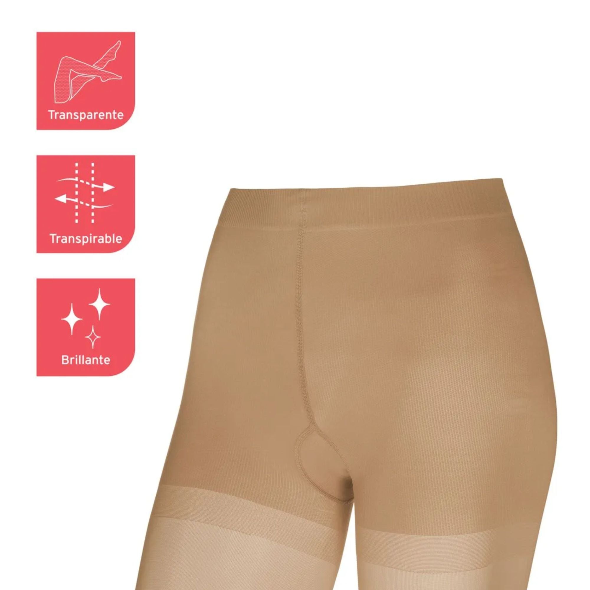 Media Compresiva Jobst Ultrasheer 15-20 mmHg Panty