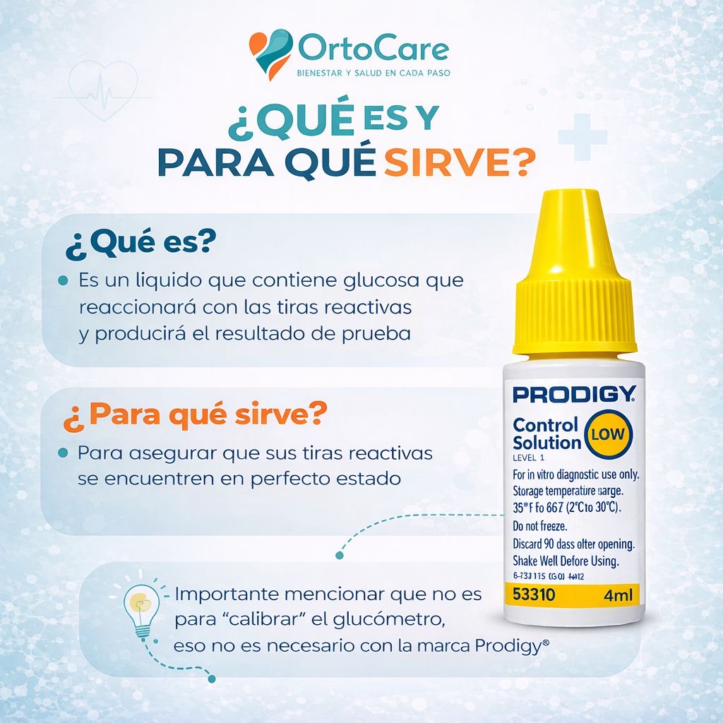 Solución Control Low Prodigy