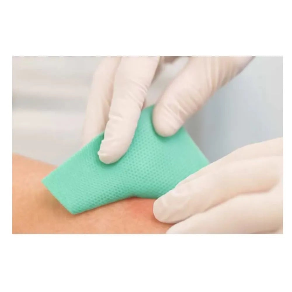Cutimed Sorbact 4x6 cm Apósito Antimicrobiano 1 unidad | Malla Estéril para Heridas
