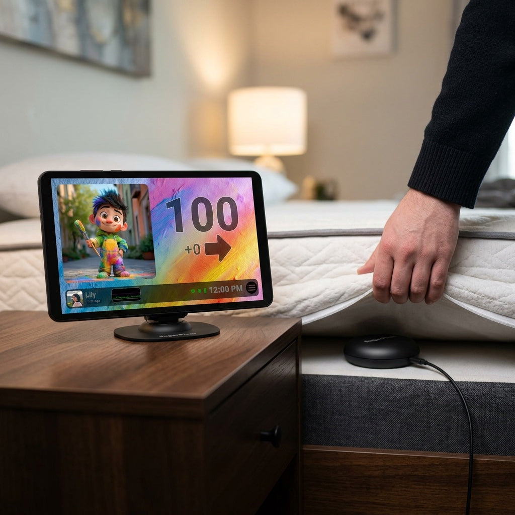 SugarPixel Bed Shaker | Alerta por Vibración para SugarPixel+ y Mini