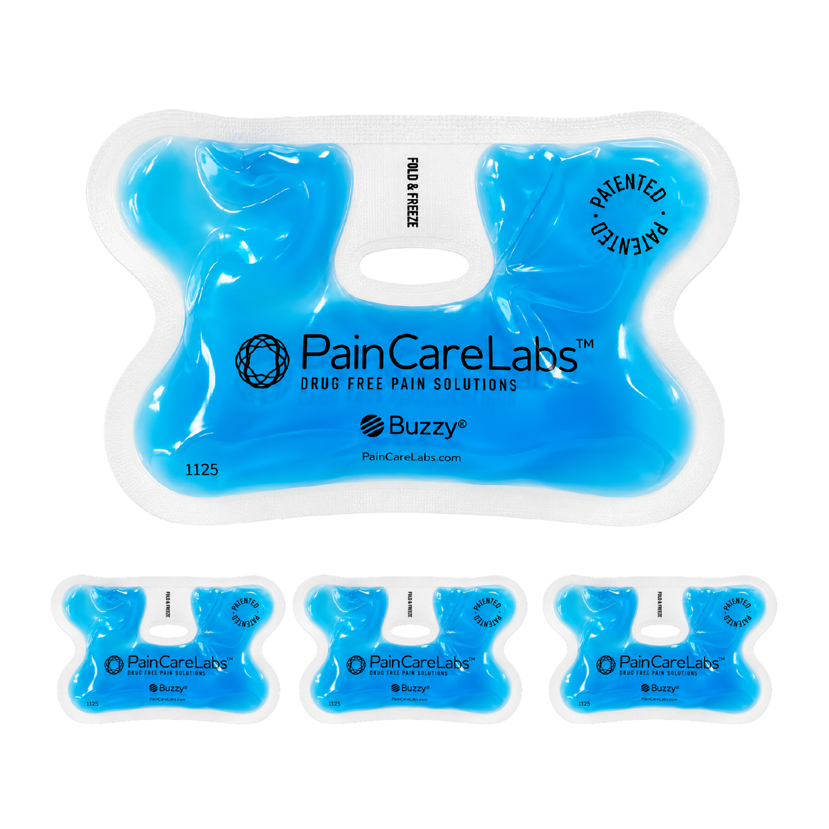 Buzzy® Personal Use Soft-Sided Ice Wings x 4 unidades
