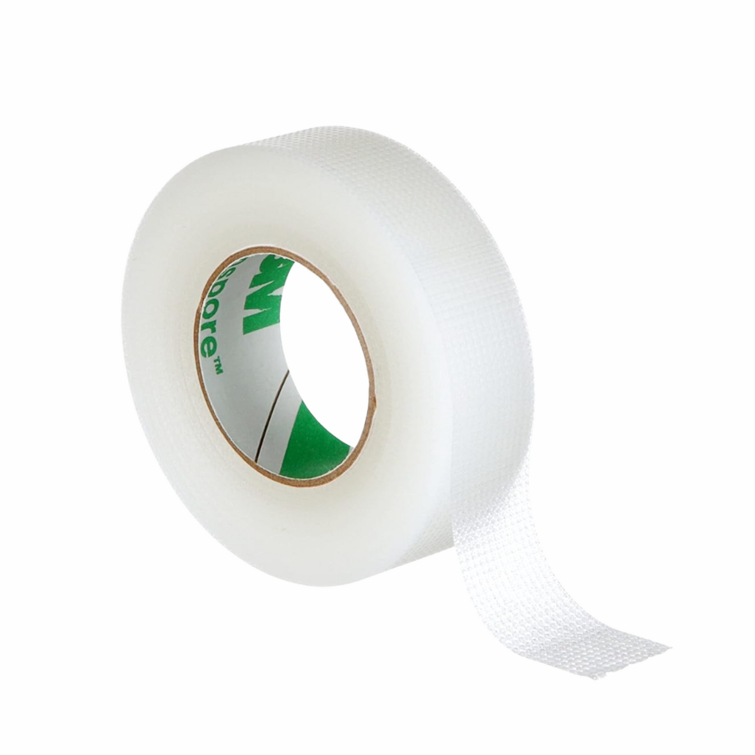 Cinta Quirúrgica Transpore 3M 1527-0 | 1,25 cm x 9,1 m | Transparente