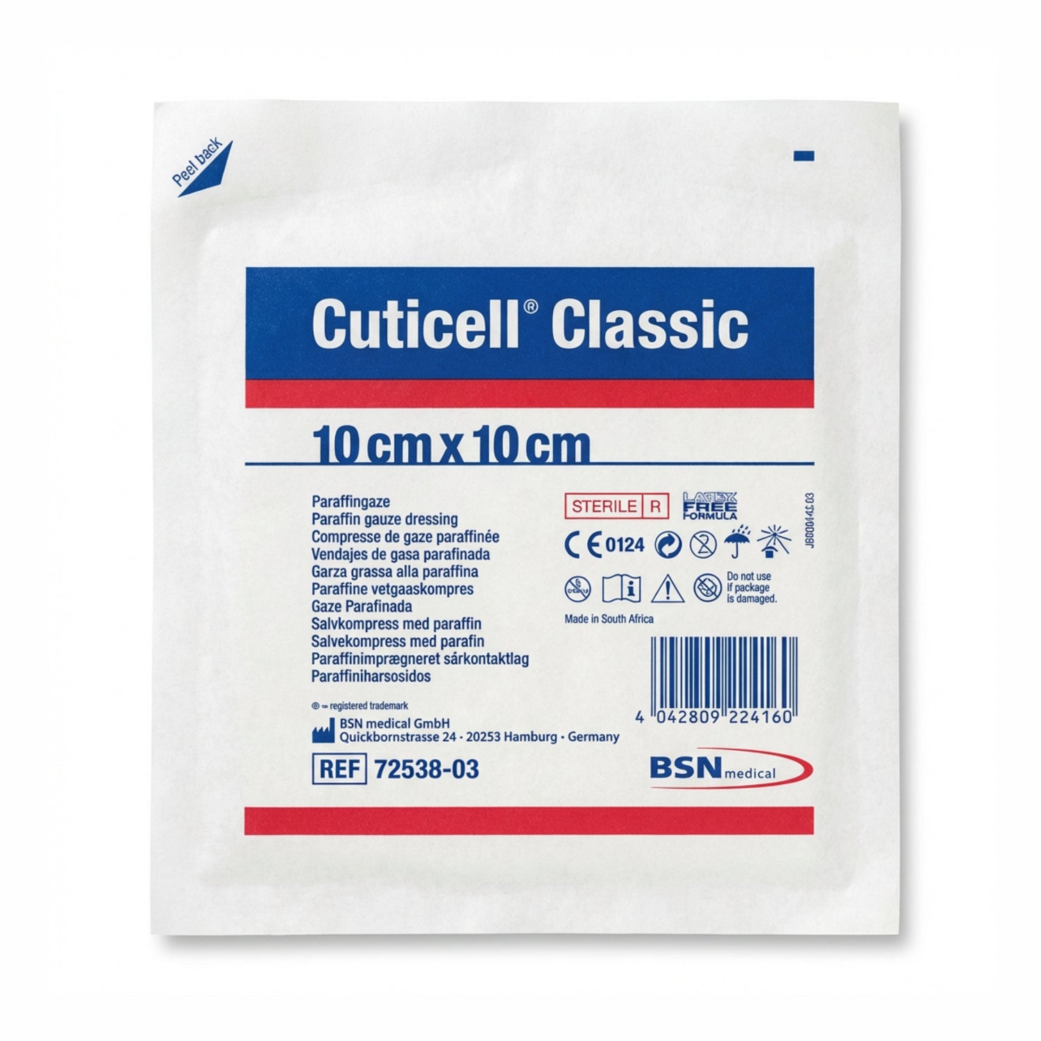 Cuticell Classic | 10 cm x 10 cm unidad