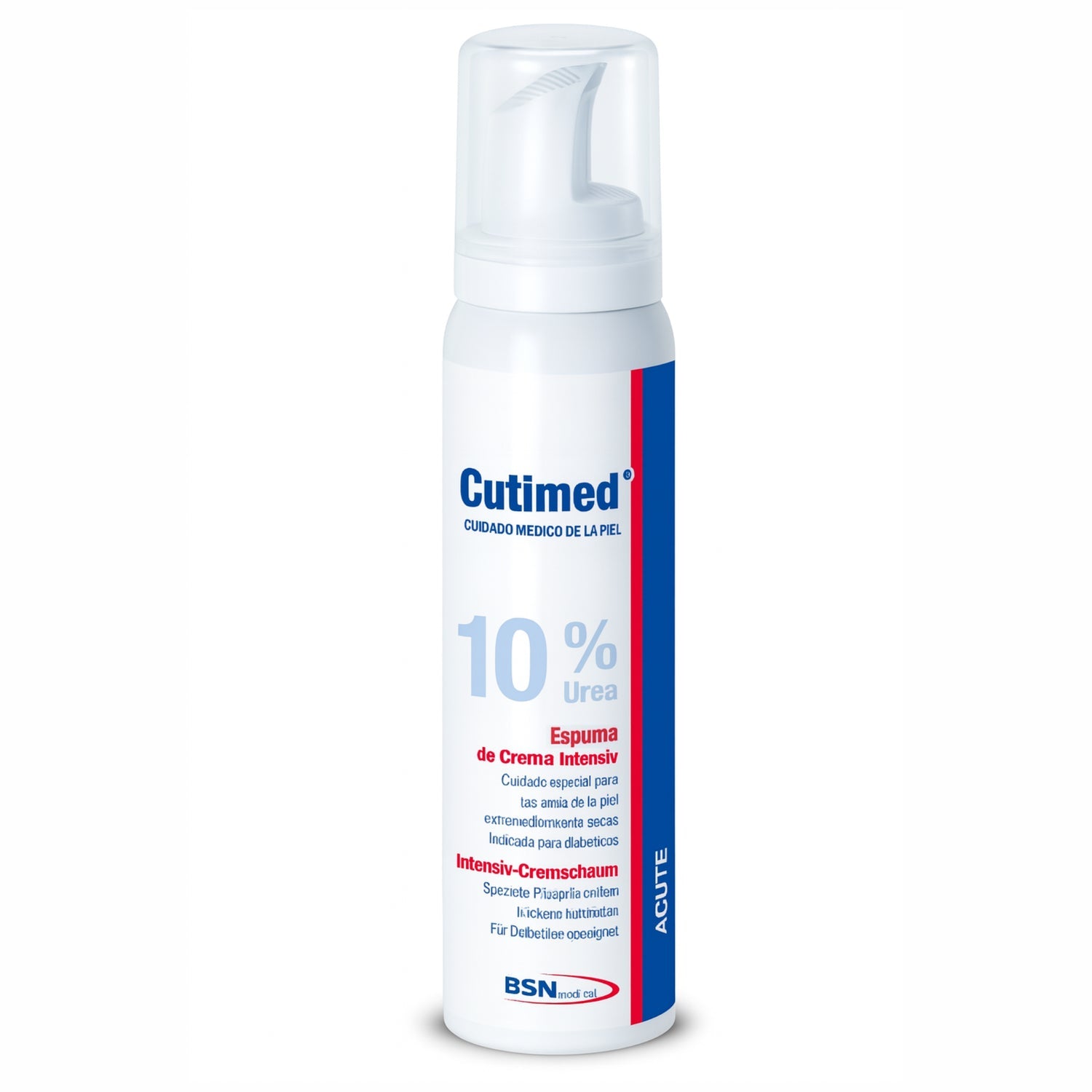 Cutimed Acute 10% Urea | Crema Espuma Hidratante 125 ml