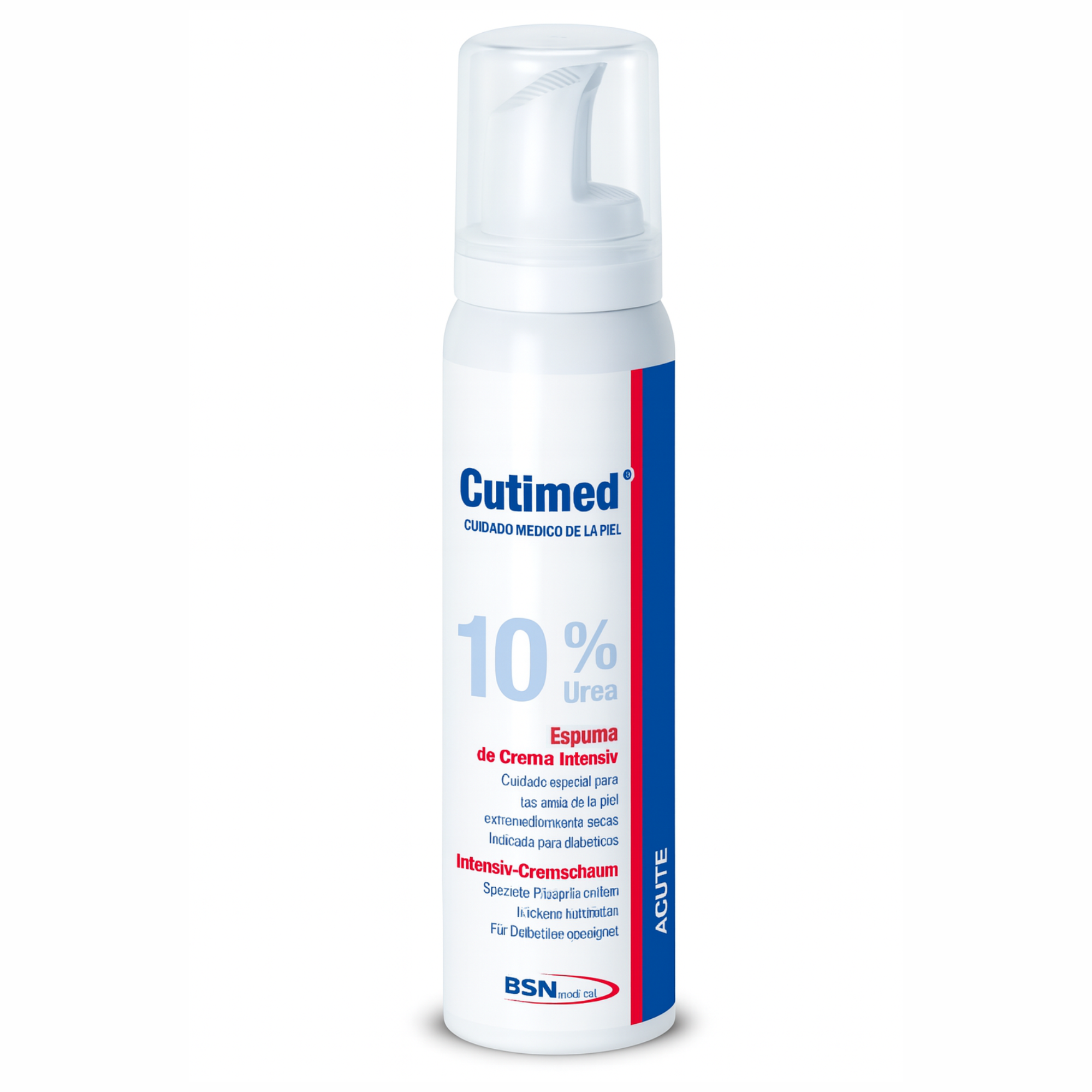 Cutimed Acute 10% Urea | Crema Espuma Hidratante 125 ml