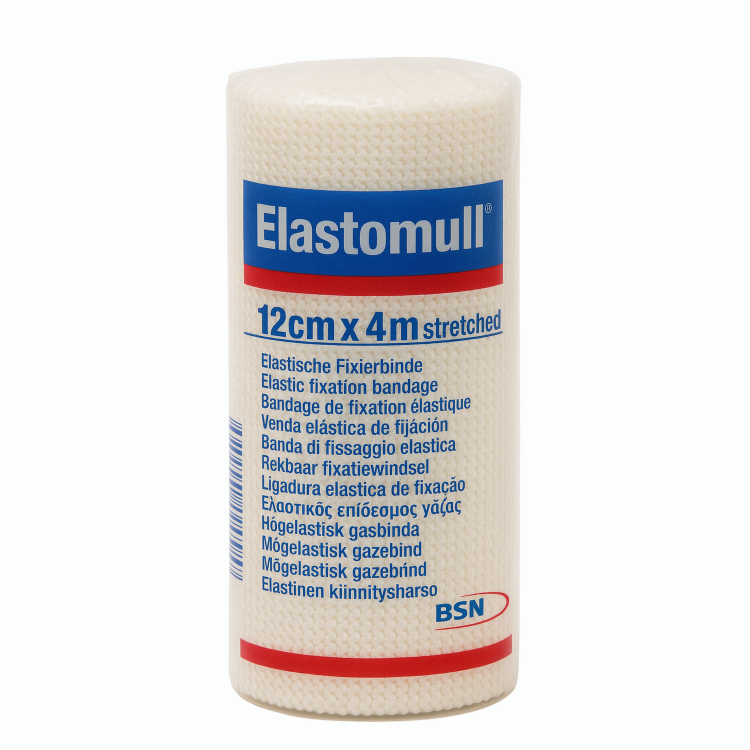 Elastomull Leukoplast 12 cm x 4 m unidad