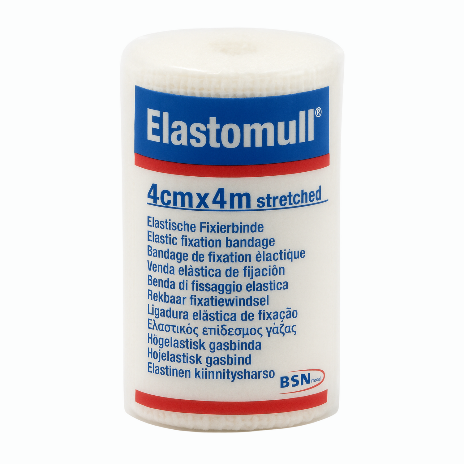Elastomull Leukoplast 4 cm x 4 m unidad