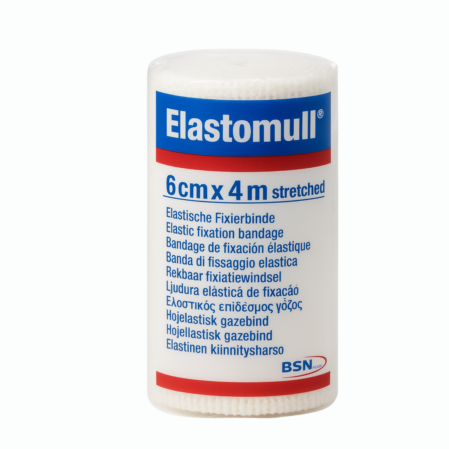 Elastomull Leukoplast 6 cm x 4 m unidad