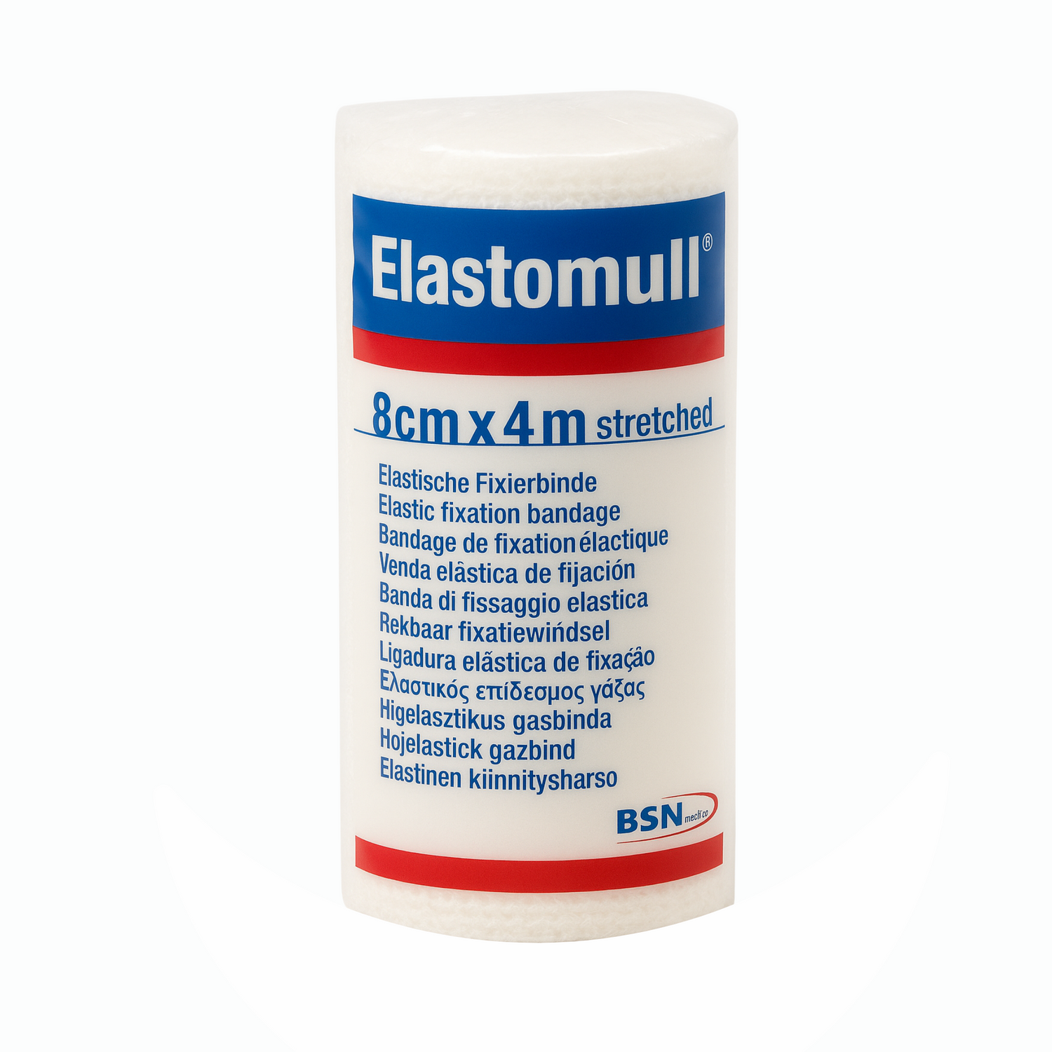 Elastomull Leukoplast 8 cm x 4 m unidad