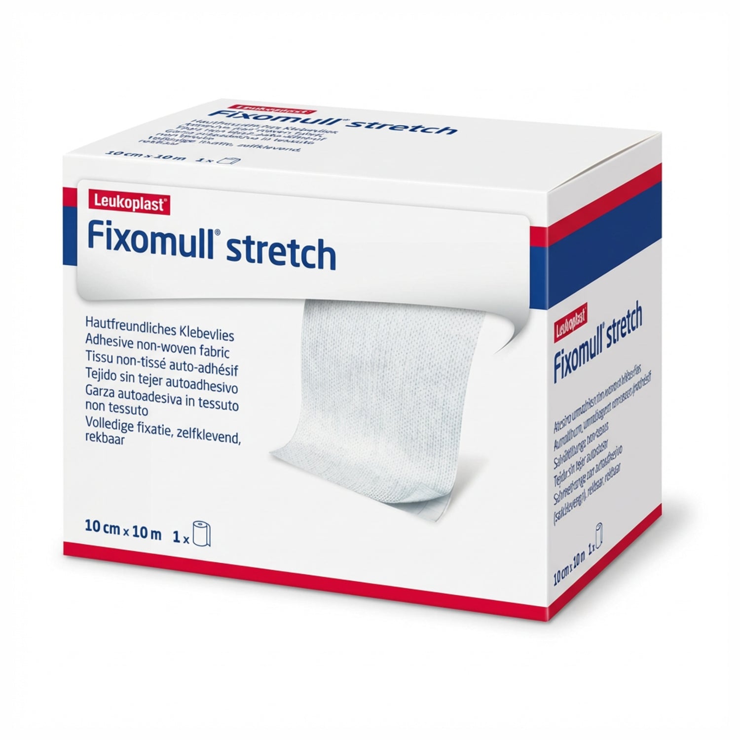 Fixomull Stretch Leukoplast | 10 cm x 10 m