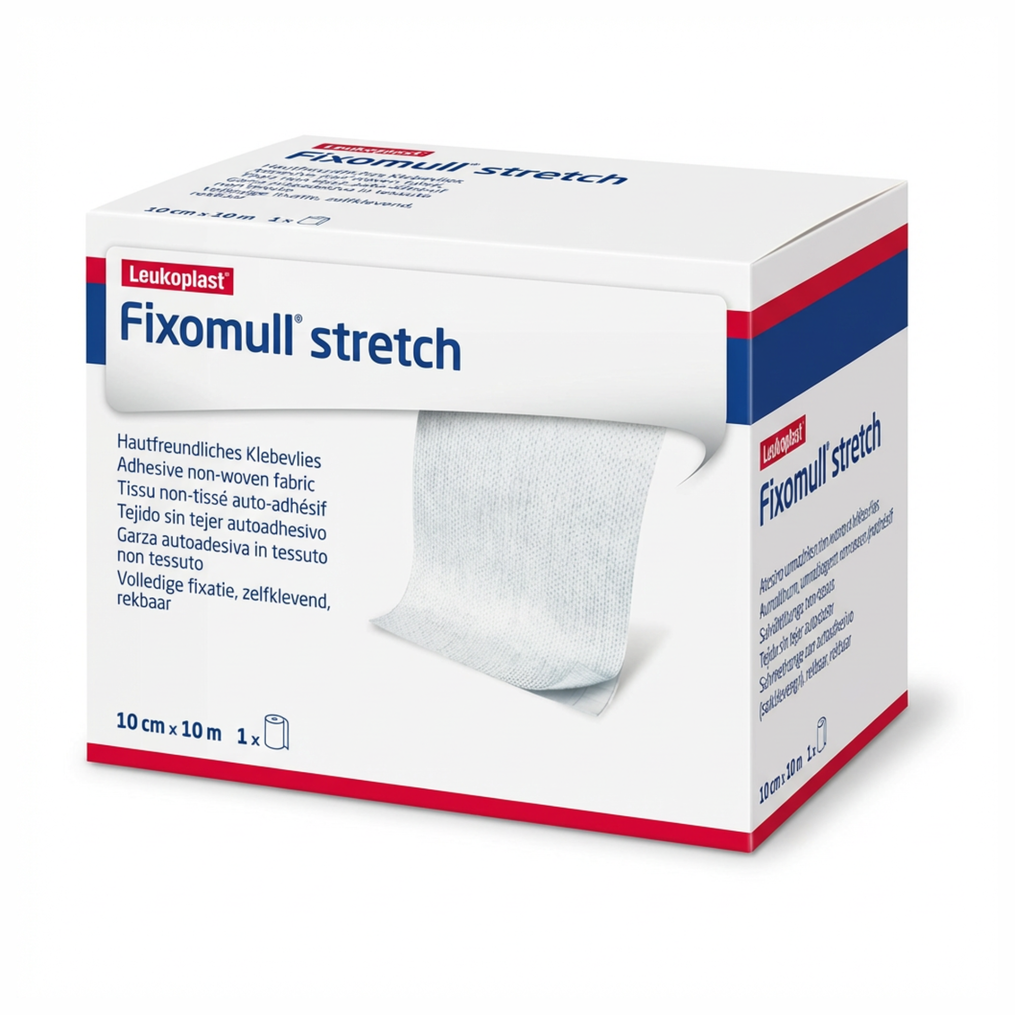 Fixomull Stretch Leukoplast | 10 cm x 10 m