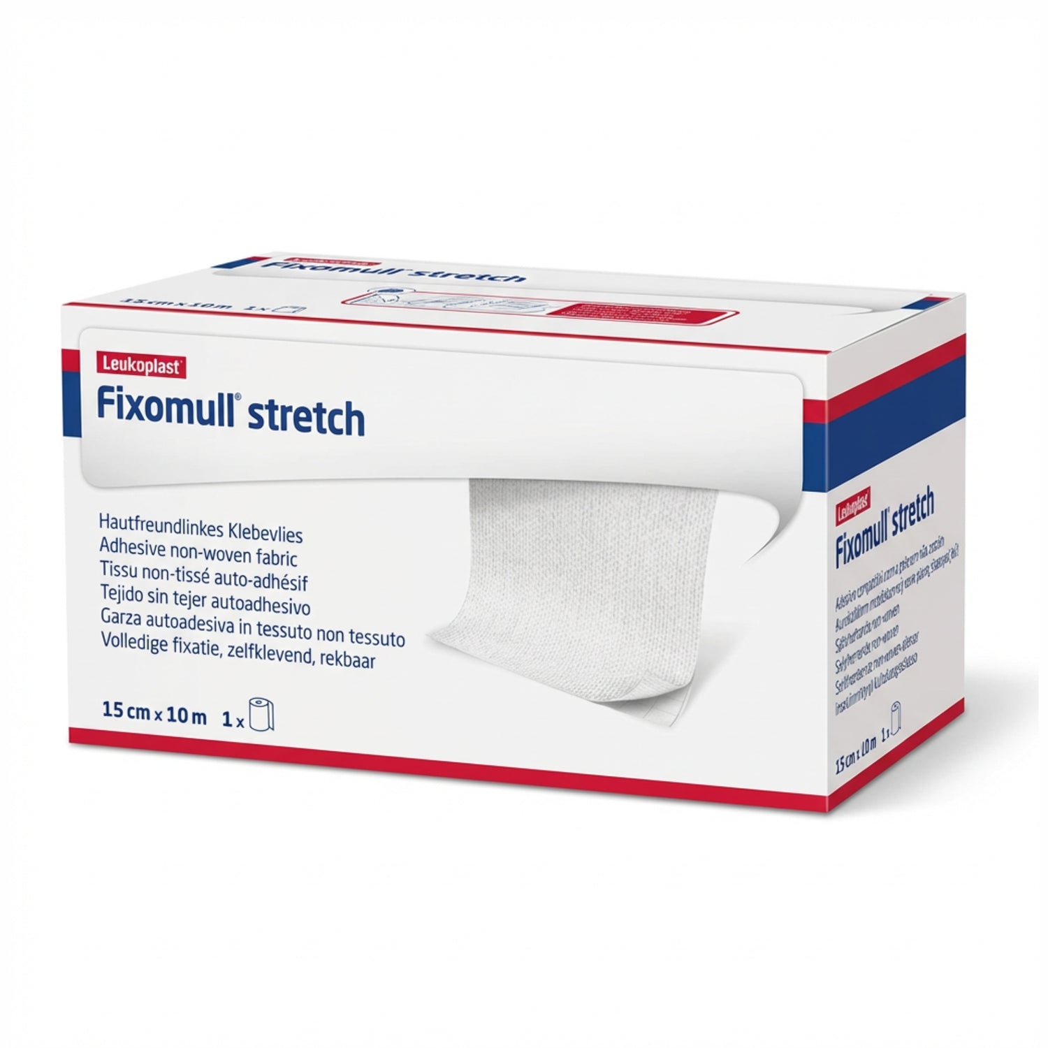 Fixomull Stretch Leukoplast | 15 cm x 10 m