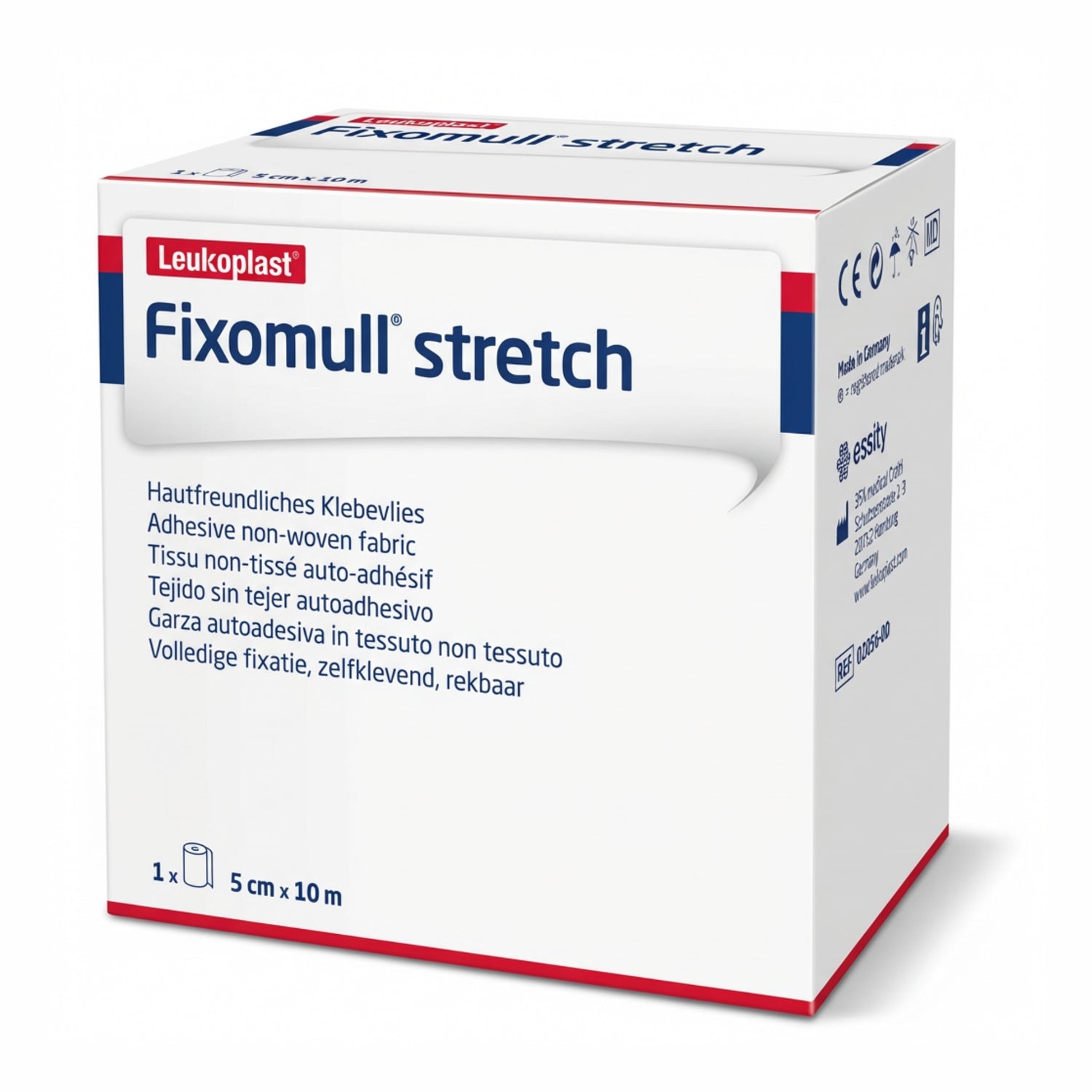 Fixomull Stretch Leukoplast | 5 cm x 10 m