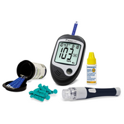 Glucómetro Prodigy con Voz + 10 Tiras Reactivas + 10 Lancetas