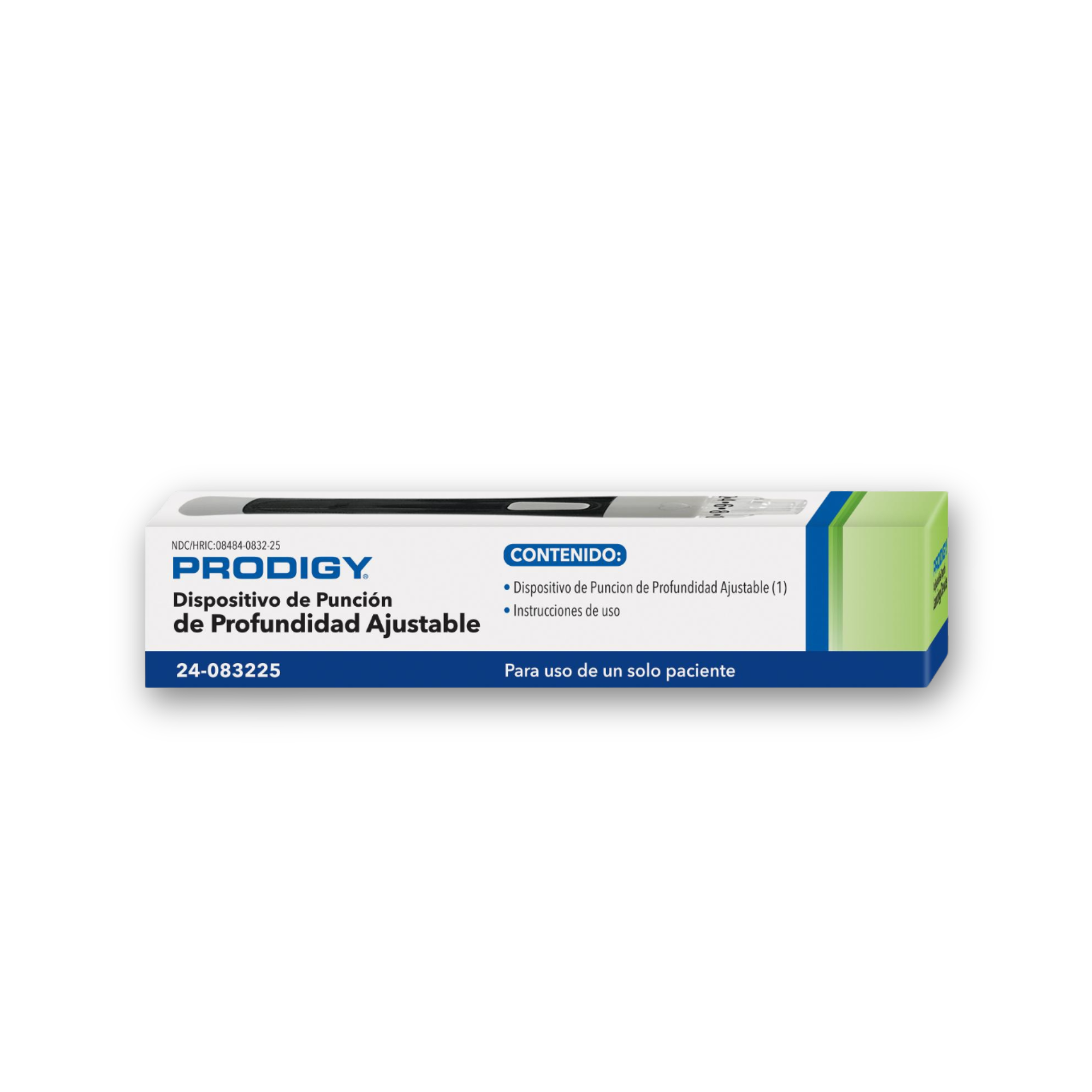 Lancetero Prodigy | Dispositivo de punción universal