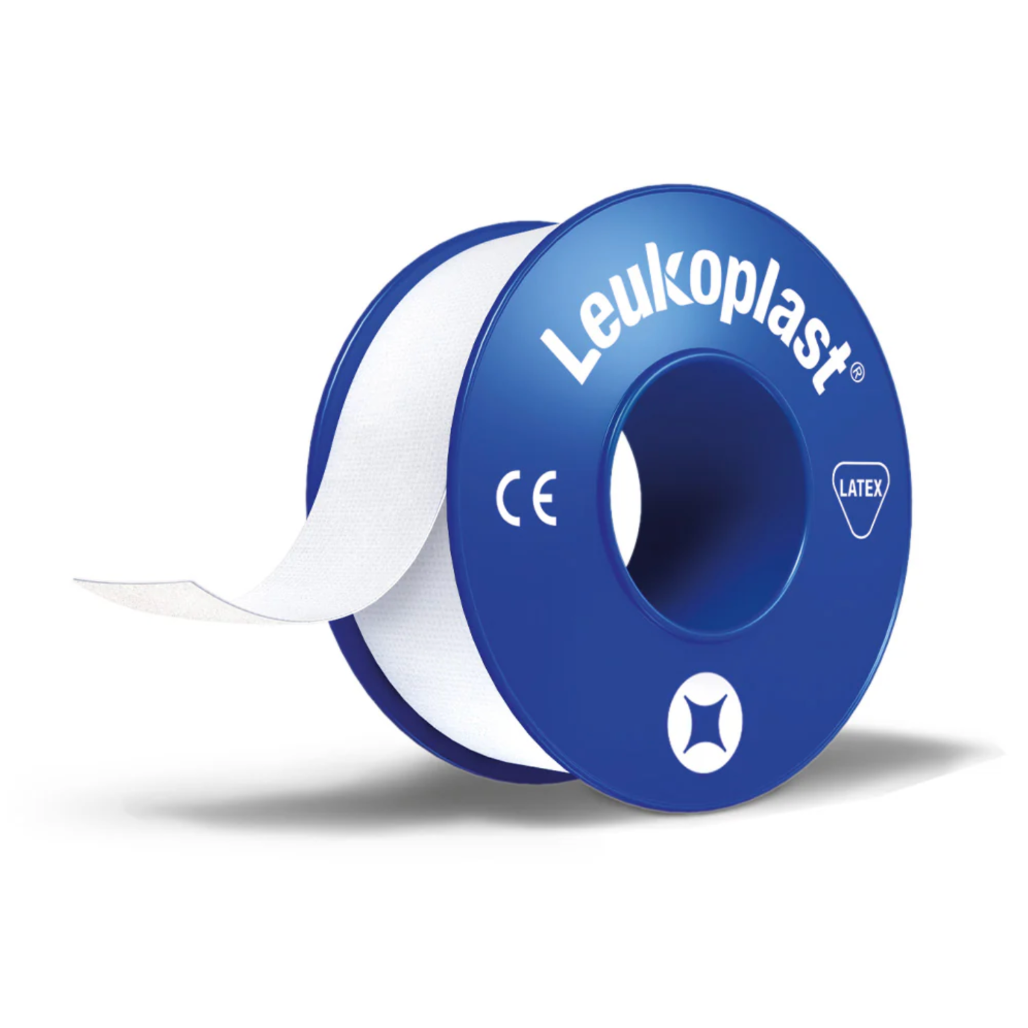 Leukoplast 2,5 cm x 5 m Color Blanco