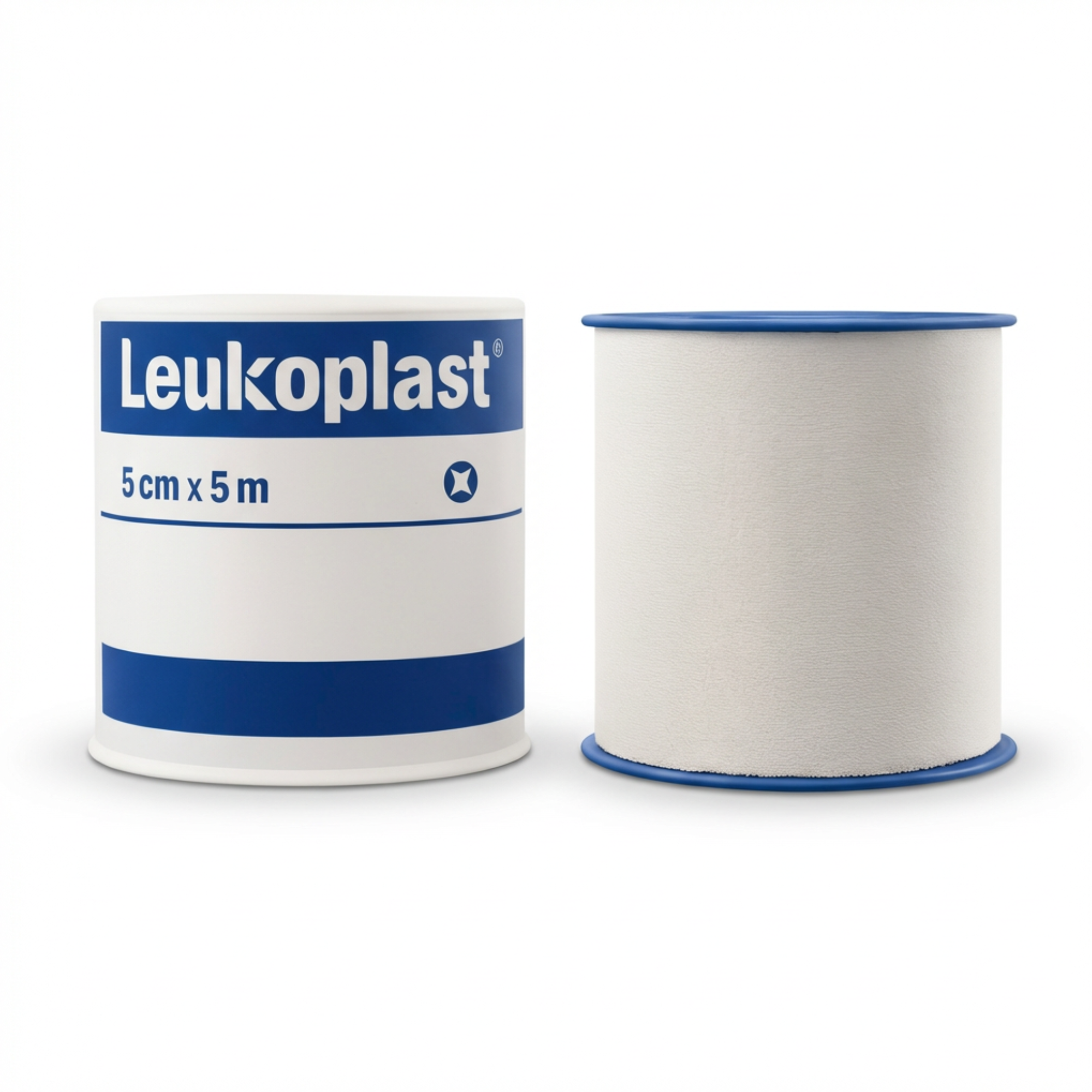 Cinta Adhesiva Leukoplast 5 cm x 5 m Blanco