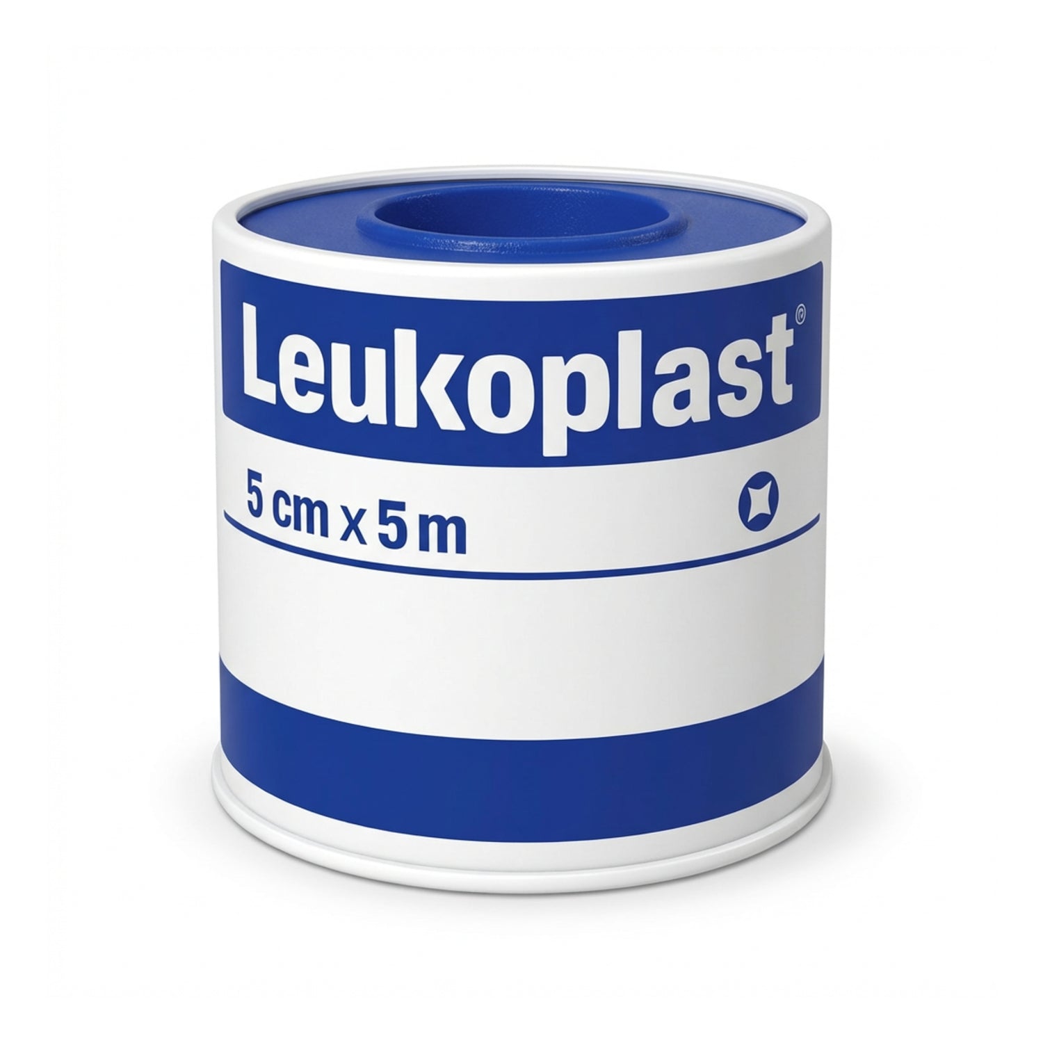 Cinta Adhesiva Leukoplast 5 cm x 5 m Blanco